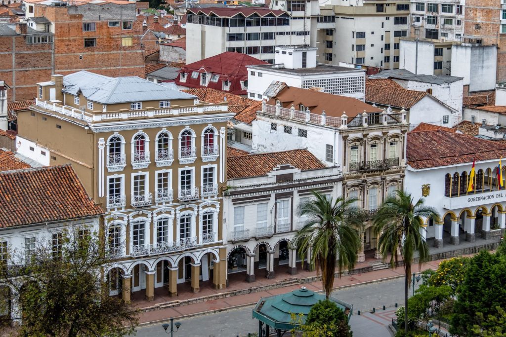 Edificio de la Gobernación del Azuay en Cuenca