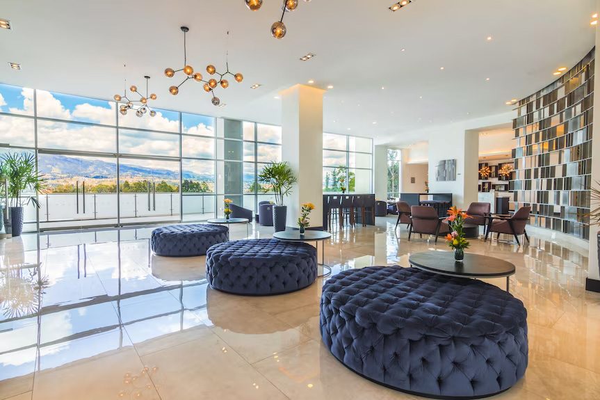 Lobby del hotel Four Points by Sheraton Cuenca